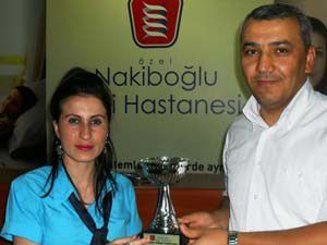 Nakipoğlunda masa tenisi heyecanı