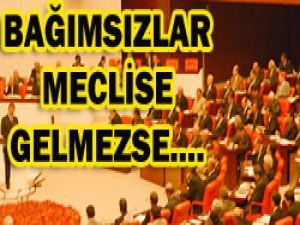 35 vekil Meclise gelmezse ne olacak?