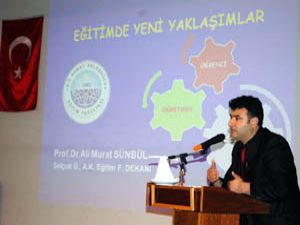 Selçukta öğretmenlere Eğitim Semineri