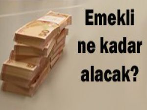 Emekliye zam müjdesi!