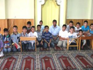 Karapınarda yaz Kuran kursları başladı