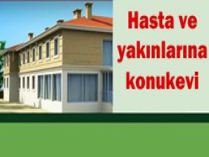 Konukevinin temeli atılıyor