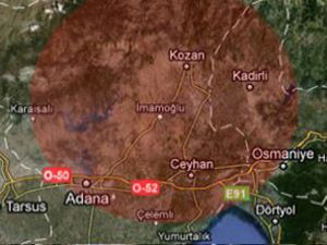 Adanada deprem