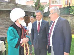 Nasrettin Hoca Mevlana Müzesinde