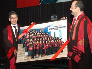 Selçuklu Tıpta mezuniyet coşkusu