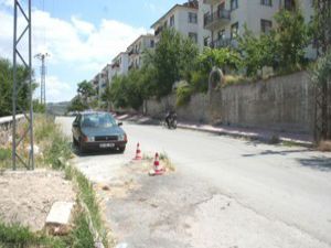 Beyşehirliler tepki gösterdi, direkler kaldırıldı