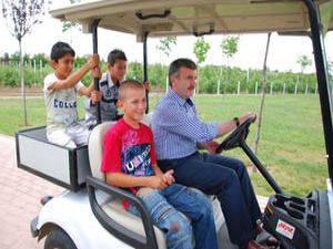 Karaaslan Hadimi Parkı büyük ilgi görüyor