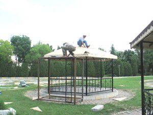 Altınekin Turgut Özal Parkında tadilat