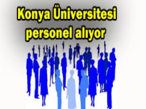 Öğretim üyesi alınacak