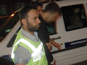 Kapkaççıları Baba yakalattı