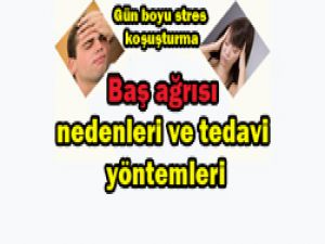 Baş ağrısı nasıl geçer?