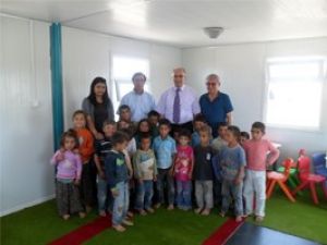Çumrada tarım işçilerine ana sınıfı