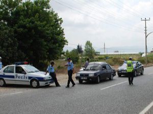 Seydişehirde polis denetimleri
