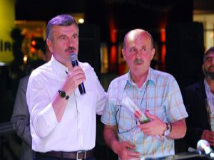 Konyada aşıklar gecesine büyük ilgi
