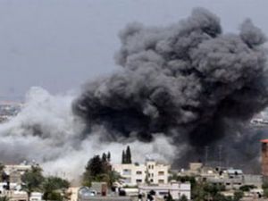 İsrail yine bombaladı!