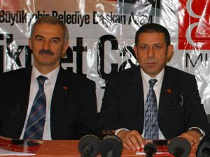 İşte MHP Büyükşehir Adayının Projeleri