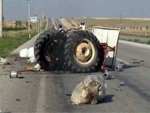 Konya-Aksaray yolunda kaza