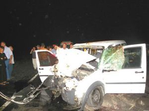 Konyada acı bilanço:1 ölü, 8 yaralı