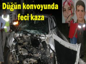 Damat öldü, gelin ağır yaralı