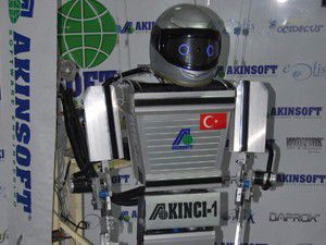 Akınsoftun yeni gözdesi insansı robot