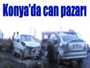 1 ölü, 8 yaralı