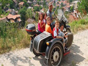 Bu motosiklet bildiklerinizden farklı