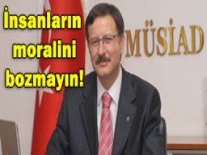 "Kriz gündemi yaratmak anlamsız!"