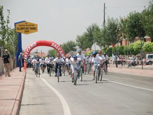 Karatay Bisiklet Yarışlarında heyecan doruktaydı
