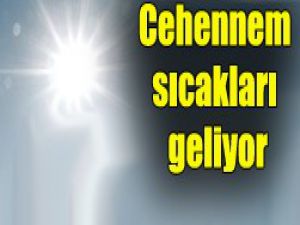 Güneşli havalarda dışarı çıkmayın