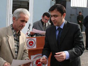 Mahkumlara İş Sertifikası
