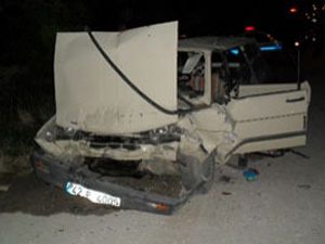 Düğün dönüşü kaza: 1 ölü, 5 yaralı