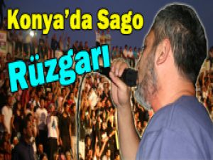 Sagopa Kajmer Konyayı salladı