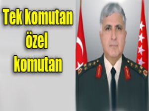 Yeni komutan Necdet Özel