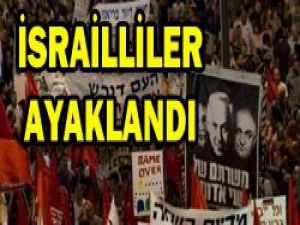 İsrailliler de ayaklandı