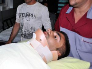 Konyada otomobil dereye uçtu: 1 ölü, 22 yaralı