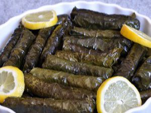Yaprak sarmasına talip çıktı
