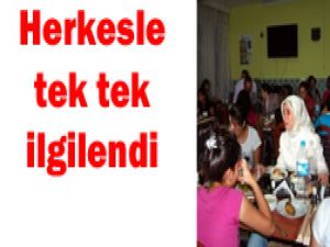 Davutoğlu ilk iftarını nerede açtı?