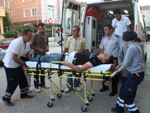 Beyşehirde kavga: 4 yaralı