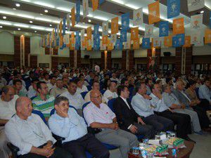 Ahlak ve maneviyat için çalışıyoruz