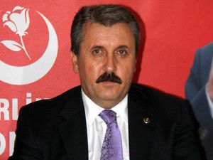 BBP Genel Başkanı Destici Konyada