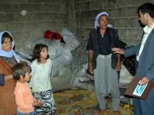 Halkapınarda 225 aileye gıda yardımı