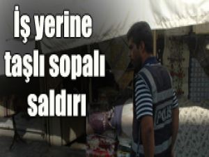 Kurşunlar havada uçtu