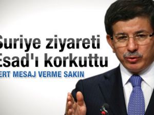 Suriyeden Türkiyeye küstah yanıt