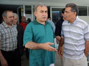 Sami Güçlü kaza geçirdi