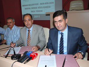 Meramdan memurlara sosyal denge zammı