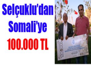 Selçukludan Somaliye bağış