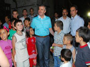 Sillede mahalle iftarı düzenlendi