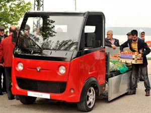 Milli otomotiv Uveyk tanıtıldı