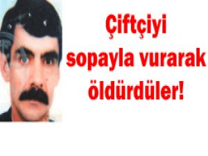 Cesedi çalılıklarda bulundu!