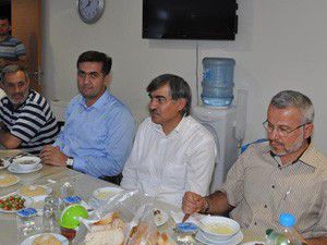 Kalaycıdan Konyadaki STKlara iftar